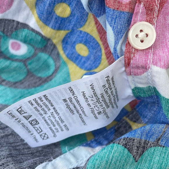 JCREW women’s button down long sleeve in Ratti office top shirt - SZ 6 - Picture 8 of 8